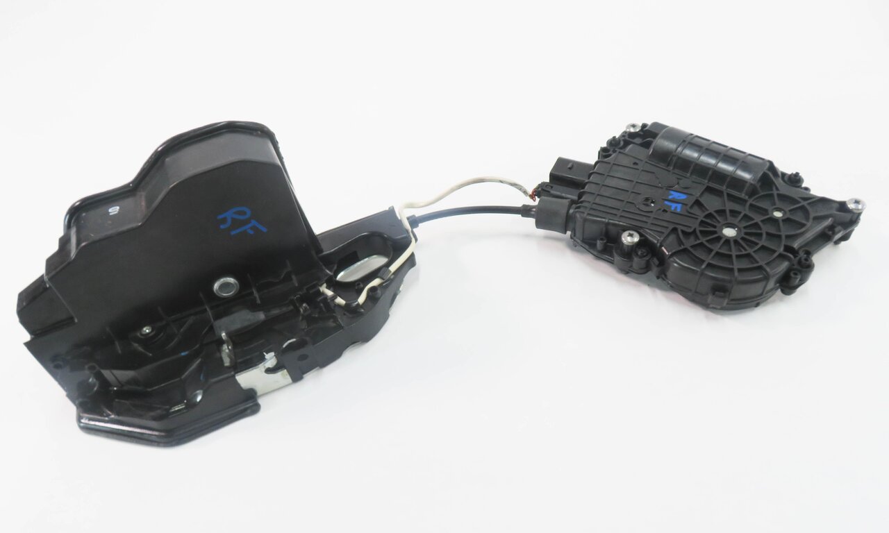 Thumbnail 2: 10-16 BMW 528i 535i 550i 750i 760i (F01 F10) RIGHT FRONT DOOR LATCH (SOFT CLOSE)