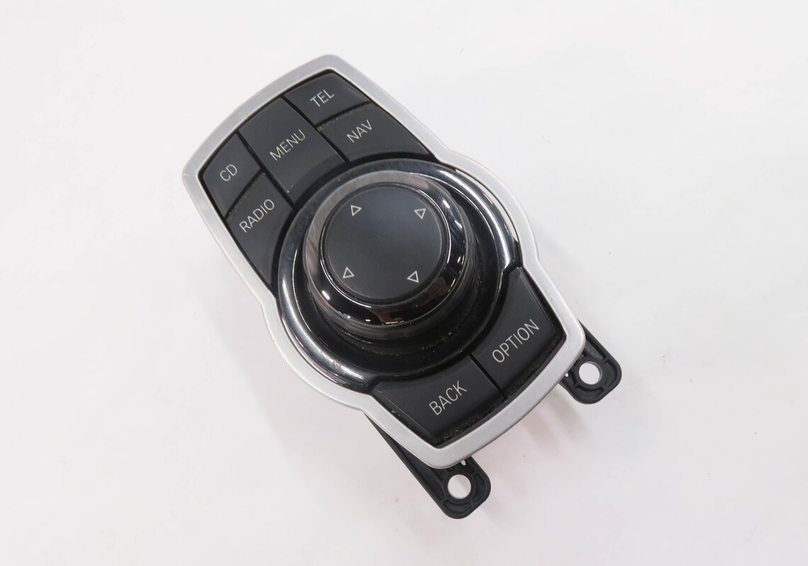 2012 BMW 550i (F10) RADIO STEREO MEDIA GPS NAVIGATION iDRIVE SWITCH (CERAMIC)