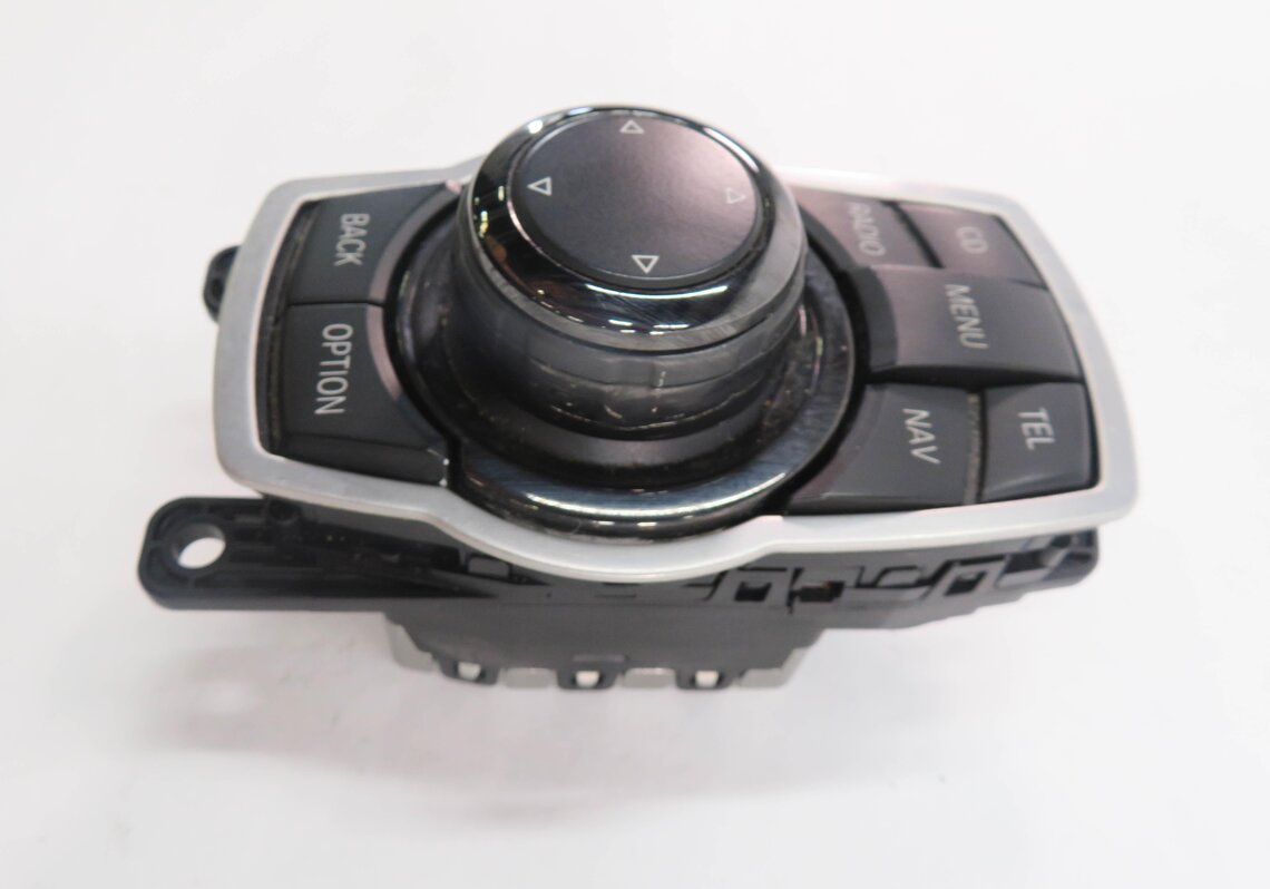 Thumbnail 5: 2012 BMW 550i (F10) RADIO STEREO MEDIA GPS NAVIGATION iDRIVE SWITCH (CERAMIC)