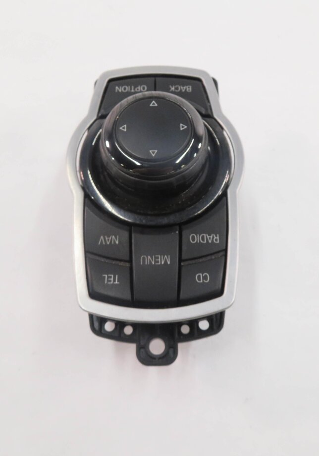 Thumbnail 6: 2012 BMW 550i (F10) RADIO STEREO MEDIA GPS NAVIGATION iDRIVE SWITCH (CERAMIC)