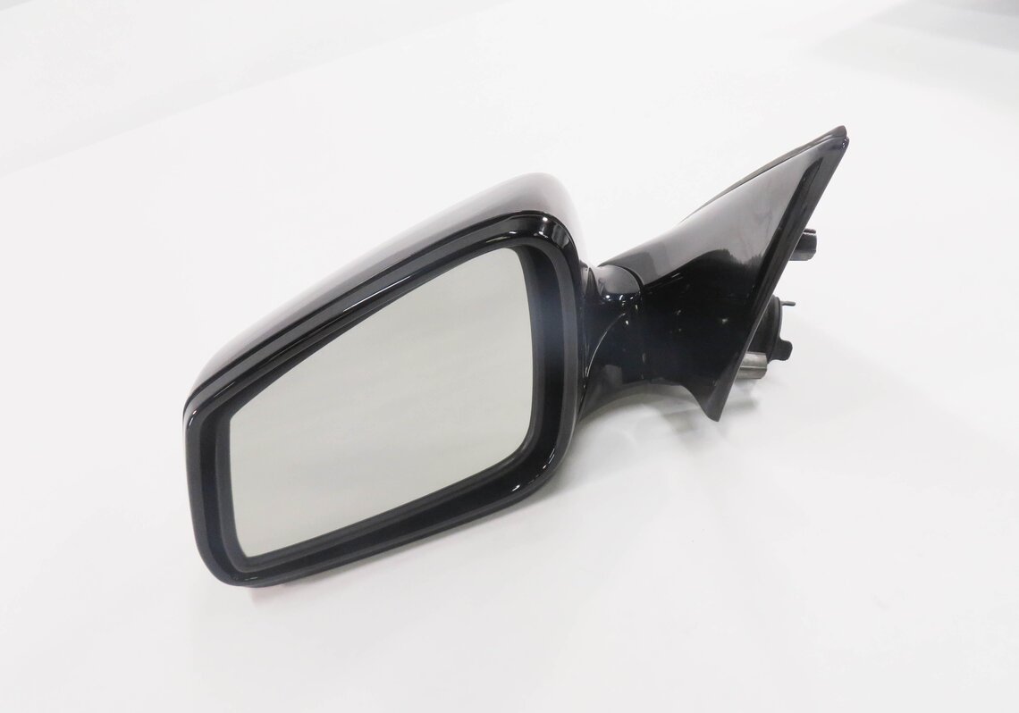 11-12 BMW 528i 535i 550i (F10) LEFT P-FOLD AUTODIM CAMERA DOOR MIRROR (BLACK)