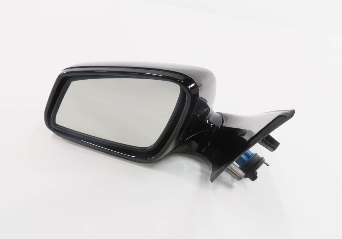 Thumbnail 3: 11-12 BMW 528i 535i 550i (F10) LEFT P-FOLD AUTODIM CAMERA DOOR MIRROR (BLACK)