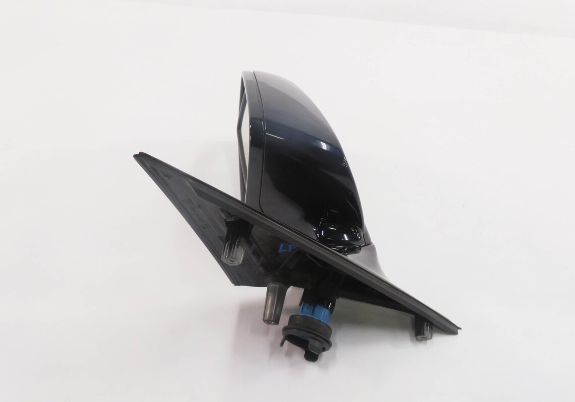 Thumbnail 4: 11-12 BMW 528i 535i 550i (F10) LEFT P-FOLD AUTODIM CAMERA DOOR MIRROR (BLACK)