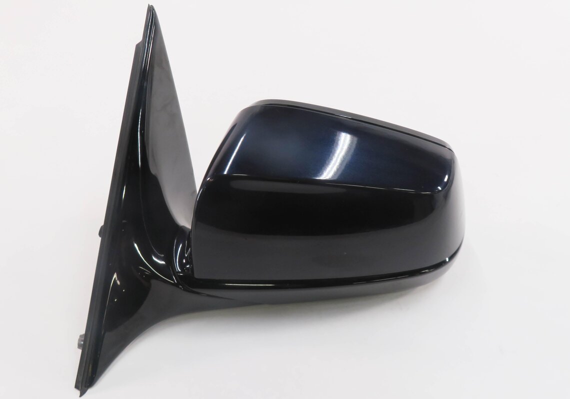 Thumbnail 6: 11-12 BMW 528i 535i 550i (F10) LEFT P-FOLD AUTODIM CAMERA DOOR MIRROR (BLACK)