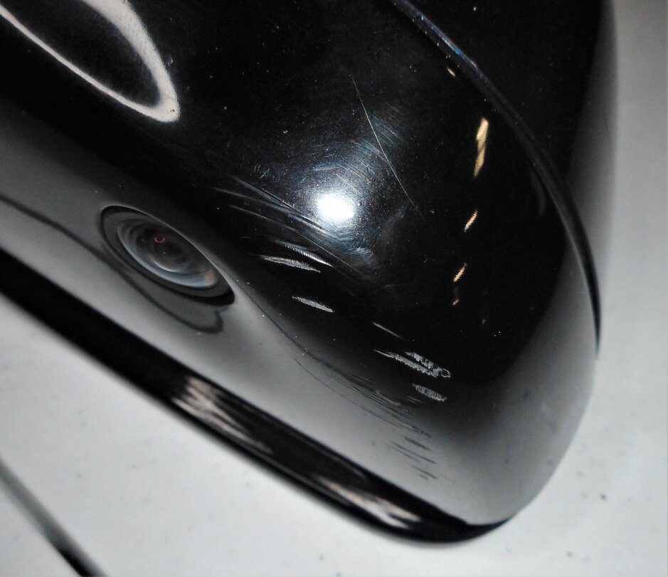 Thumbnail 9: 11-12 BMW 528i 535i 550i (F10) LEFT P-FOLD AUTODIM CAMERA DOOR MIRROR (BLACK)
