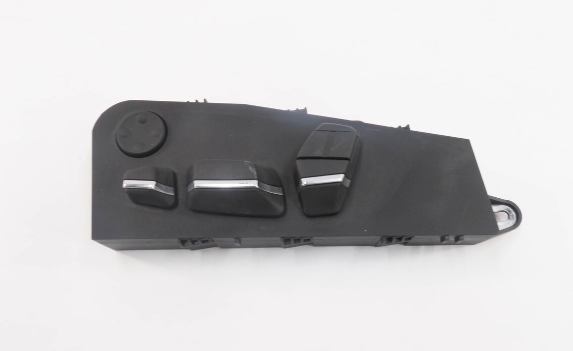 Thumbnail 6: 2012 BMW 550i (F10) LEFT FRONT DRIVER POWER SEAT ADJUSTMENT SWITCH BUTTON SET