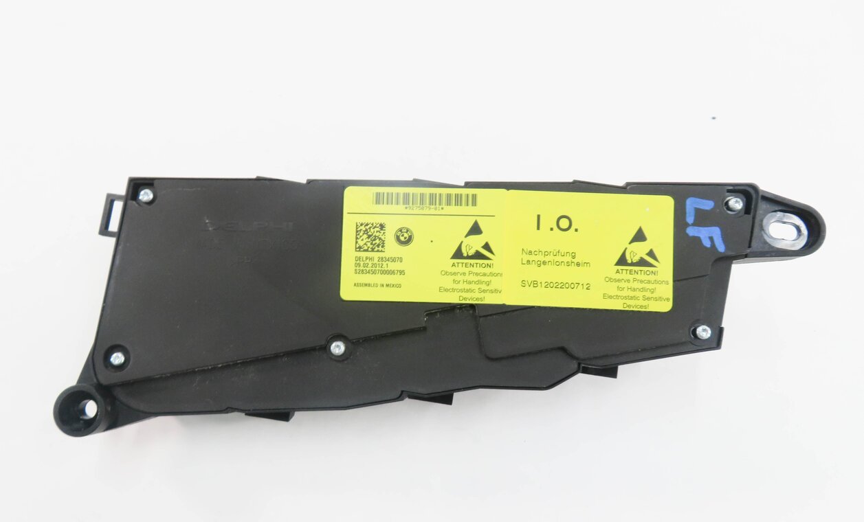 Thumbnail 7: 2012 BMW 550i (F10) LEFT FRONT DRIVER POWER SEAT ADJUSTMENT SWITCH BUTTON SET