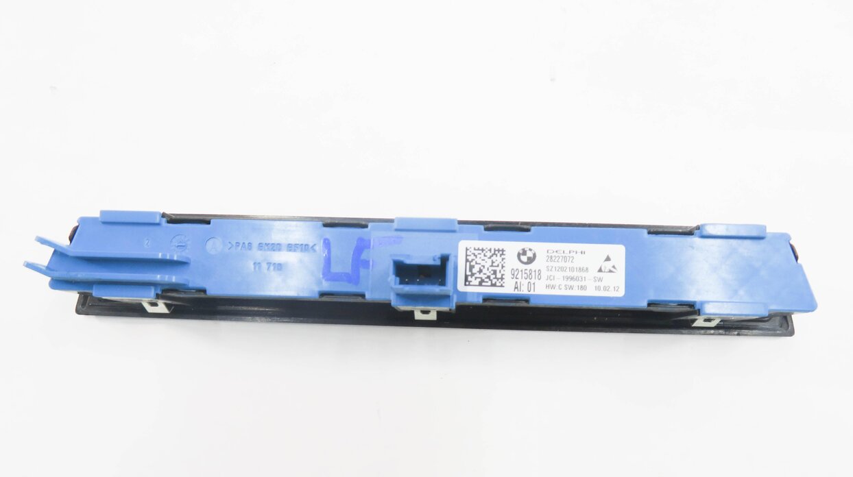 Thumbnail 9: 2012 BMW 550i (F10) LEFT FRONT DRIVER POWER SEAT ADJUSTMENT SWITCH BUTTON SET