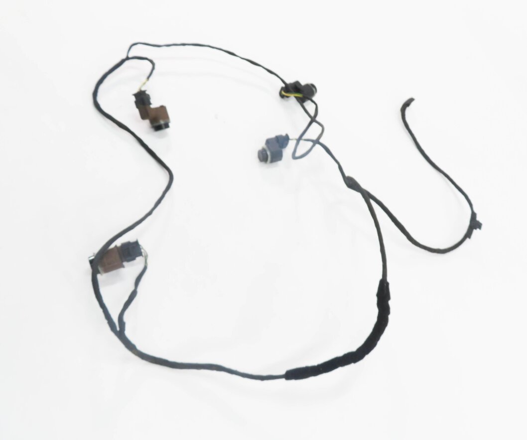 Thumbnail 4: 2012 BMW 550i (F10) REAR PDC PARK DISTANCE SENSOR SET w/ HARNESS (CARBON BLACK)