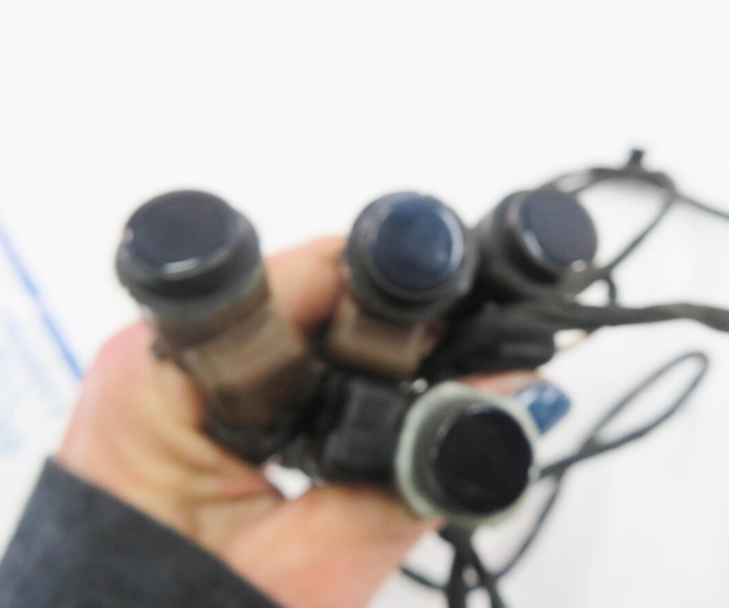 Thumbnail 5: 2012 BMW 550i (F10) REAR PDC PARK DISTANCE SENSOR SET w/ HARNESS (CARBON BLACK)