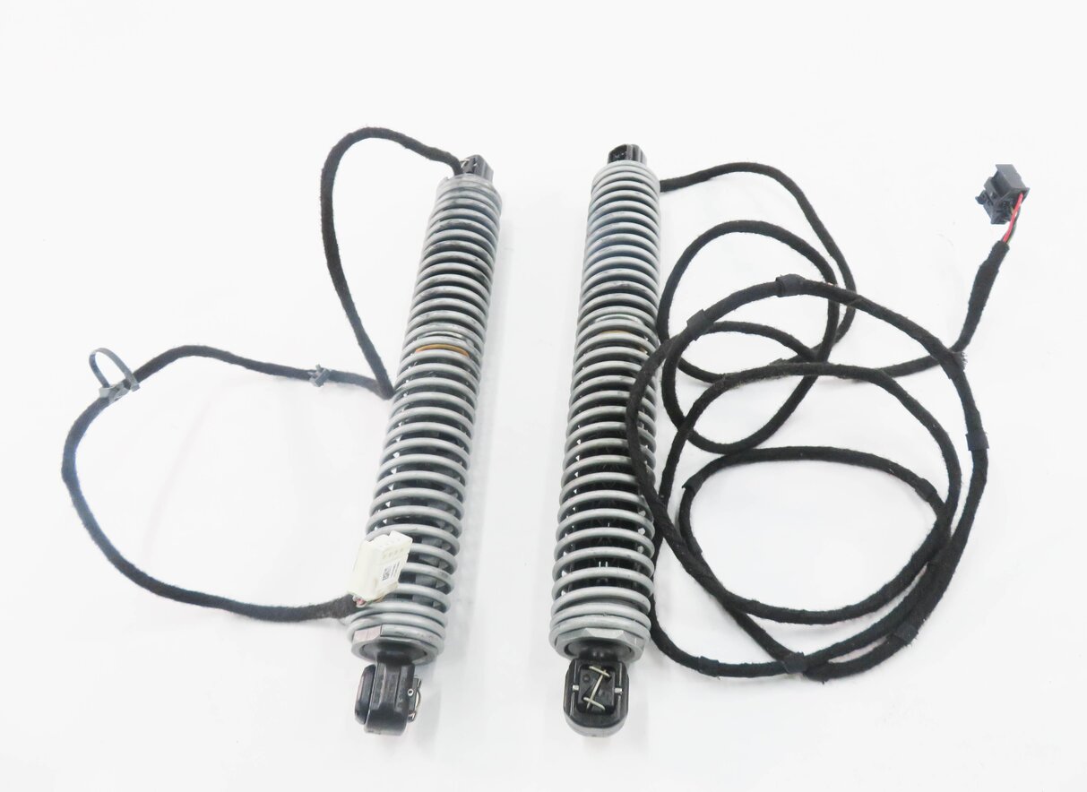 Thumbnail 2: 2012 BMW 550i (F10) REAR LEFT & RIGHT ELECTRIC TRUNK SHOCK STRUT SET-2