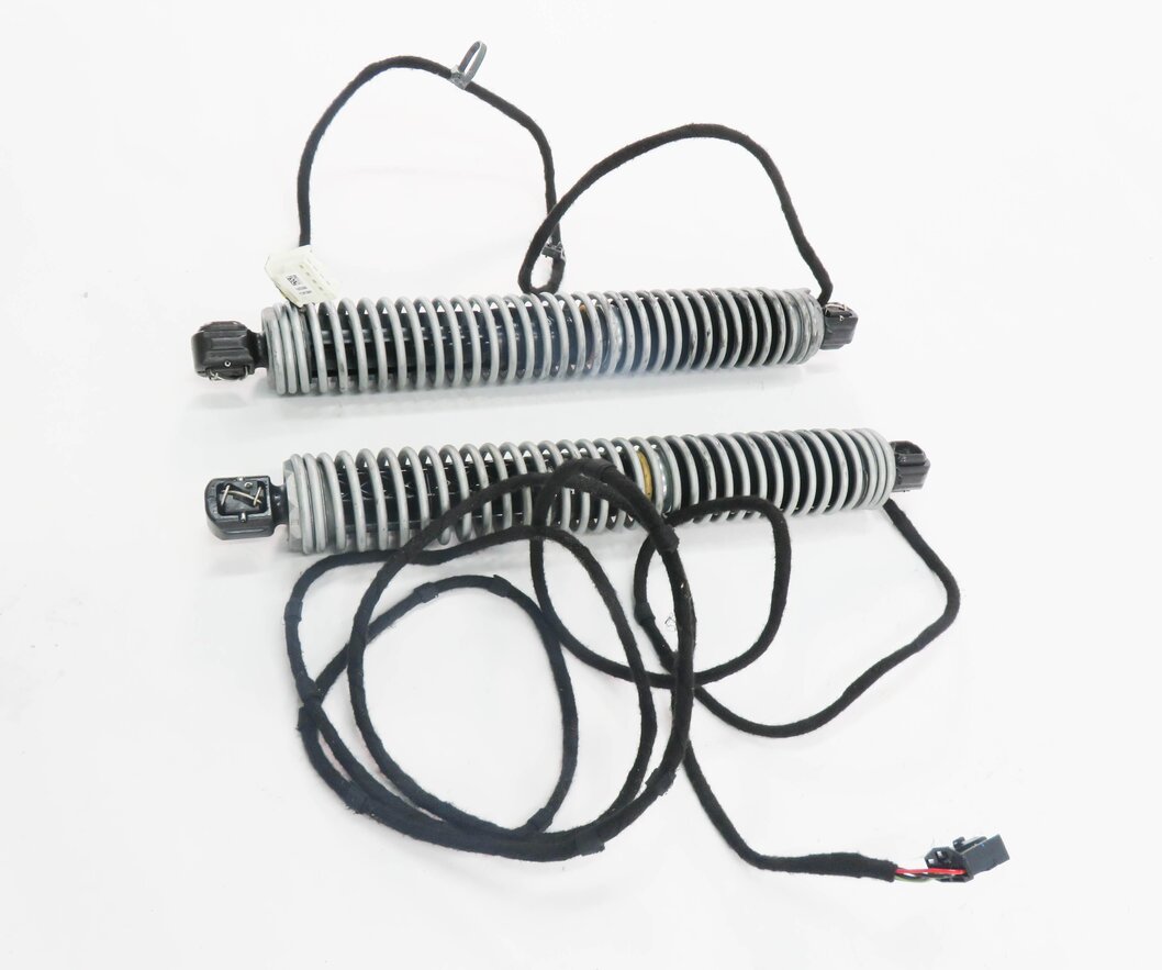 Thumbnail 3: 2012 BMW 550i (F10) REAR LEFT & RIGHT ELECTRIC TRUNK SHOCK STRUT SET-2