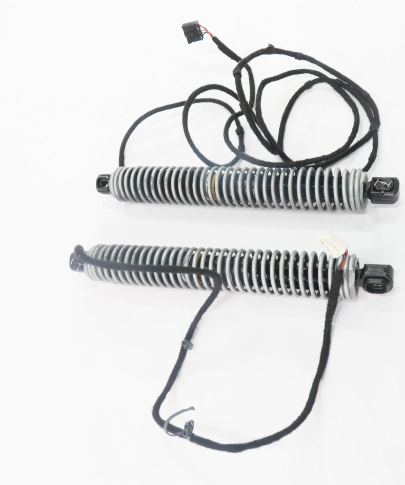 Thumbnail 4: 2012 BMW 550i (F10) REAR LEFT & RIGHT ELECTRIC TRUNK SHOCK STRUT SET-2