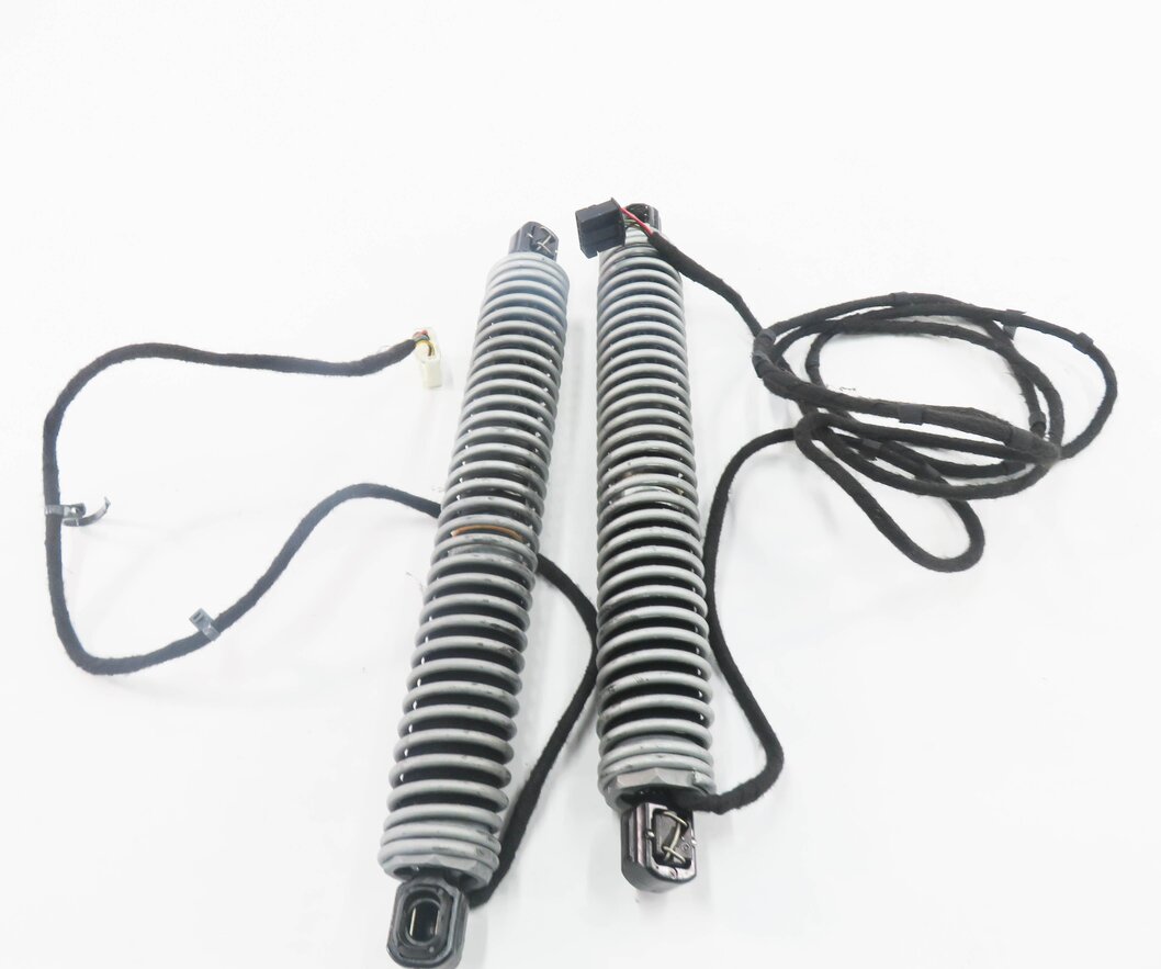 Thumbnail 5: 2012 BMW 550i (F10) REAR LEFT & RIGHT ELECTRIC TRUNK SHOCK STRUT SET-2
