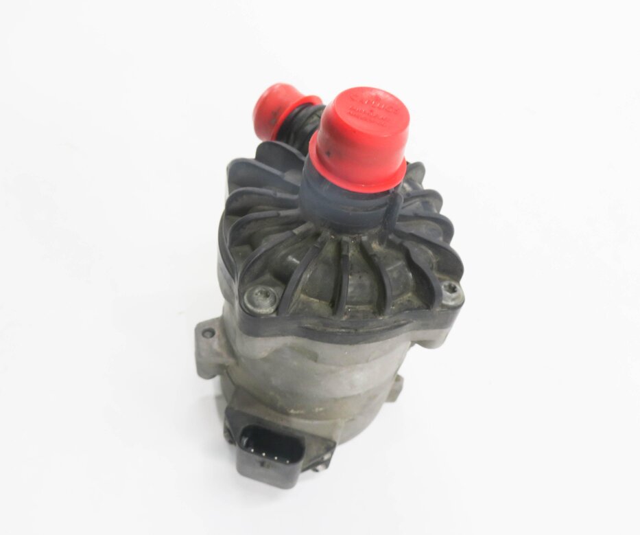 Thumbnail 3: 2012 BMW 550i (F10) 4.4L N63 TWIN TURBO ENGINE - AUX AUXILIARY WATER PUMP