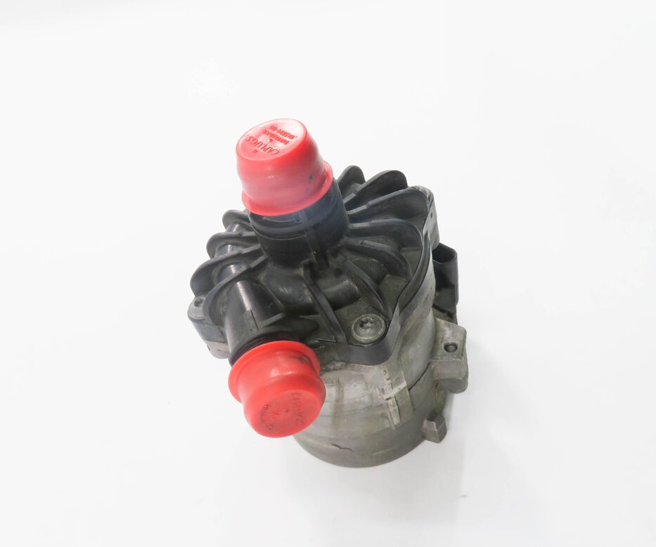 Thumbnail 4: 2012 BMW 550i (F10) 4.4L N63 TWIN TURBO ENGINE - AUX AUXILIARY WATER PUMP