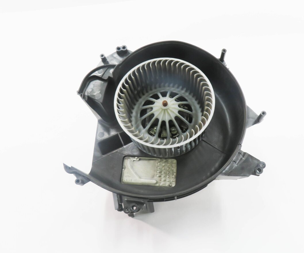 Thumbnail 2: 09-18 BMW 528i 535i 550i 640i M6 740i 750i 760i (F01 F06 F10 F12) BLOWER MOTOR