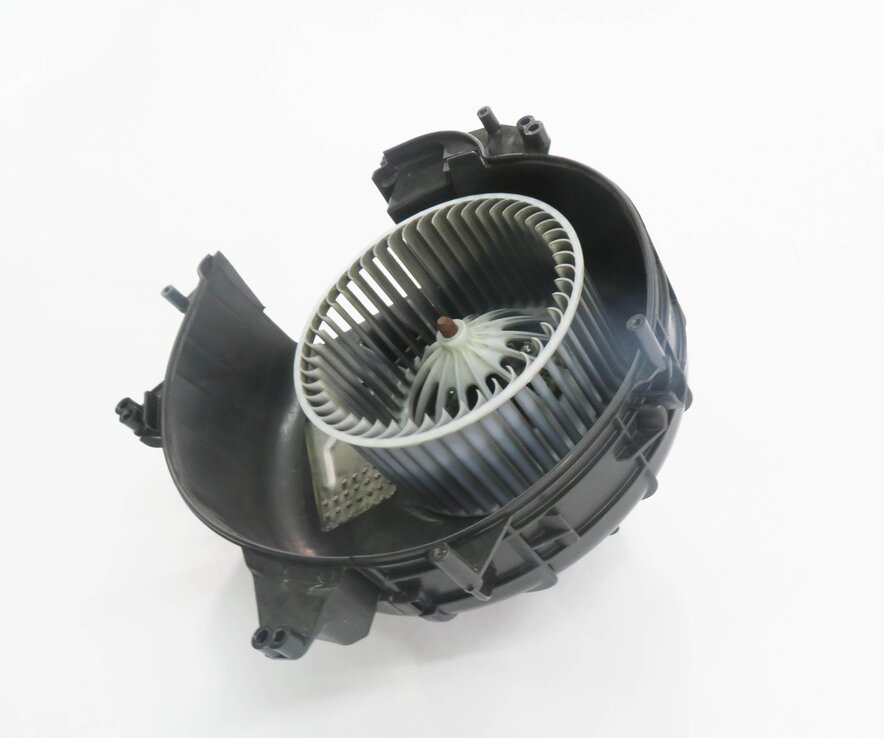 Thumbnail 3: 09-18 BMW 528i 535i 550i 640i M6 740i 750i 760i (F01 F06 F10 F12) BLOWER MOTOR