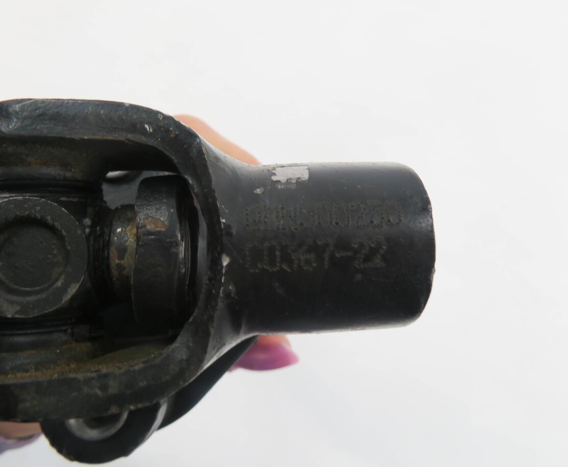 Thumbnail 5: 2007 RANGE ROVER SPORT (L320) STEERING COLUMN SHAFT U-JOINT COUPLER LINKAGE
