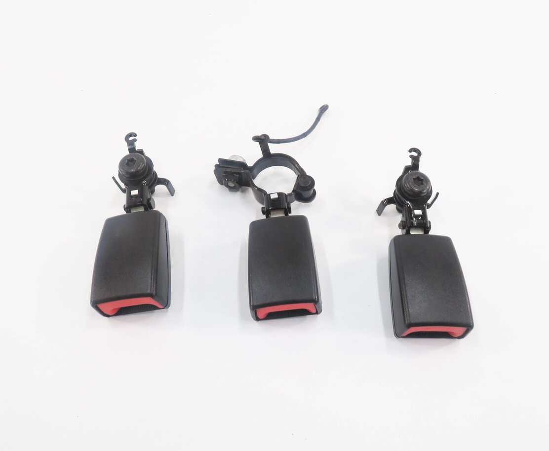 Thumbnail 2: 2007 RANGE ROVER SPORT (L320) REAR 2nd SECOND ROW SEAT SEATBELT RECEIVER SET-3