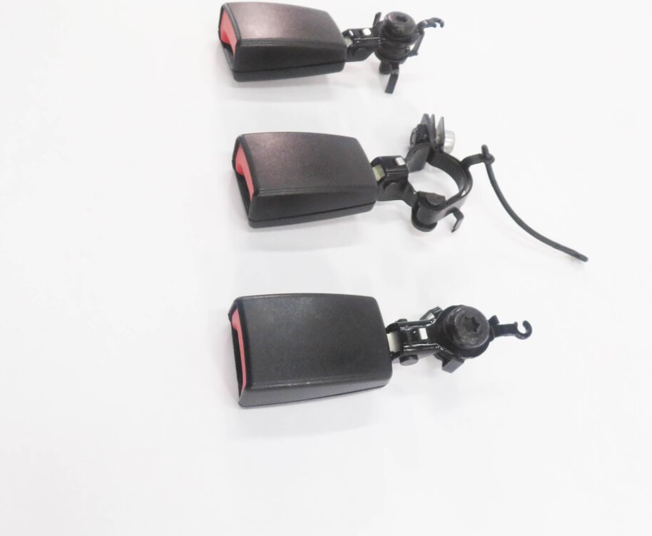 Thumbnail 4: 2007 RANGE ROVER SPORT (L320) REAR 2nd SECOND ROW SEAT SEATBELT RECEIVER SET-3