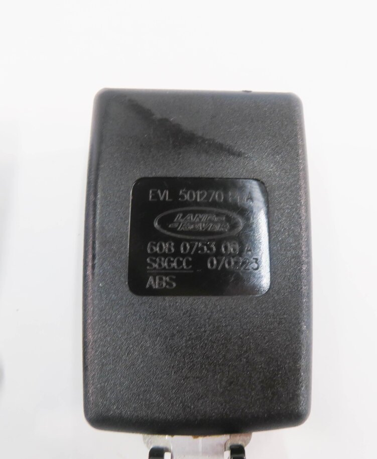 Thumbnail 6: 2007 RANGE ROVER SPORT (L320) REAR 2nd SECOND ROW SEAT SEATBELT RECEIVER SET-3