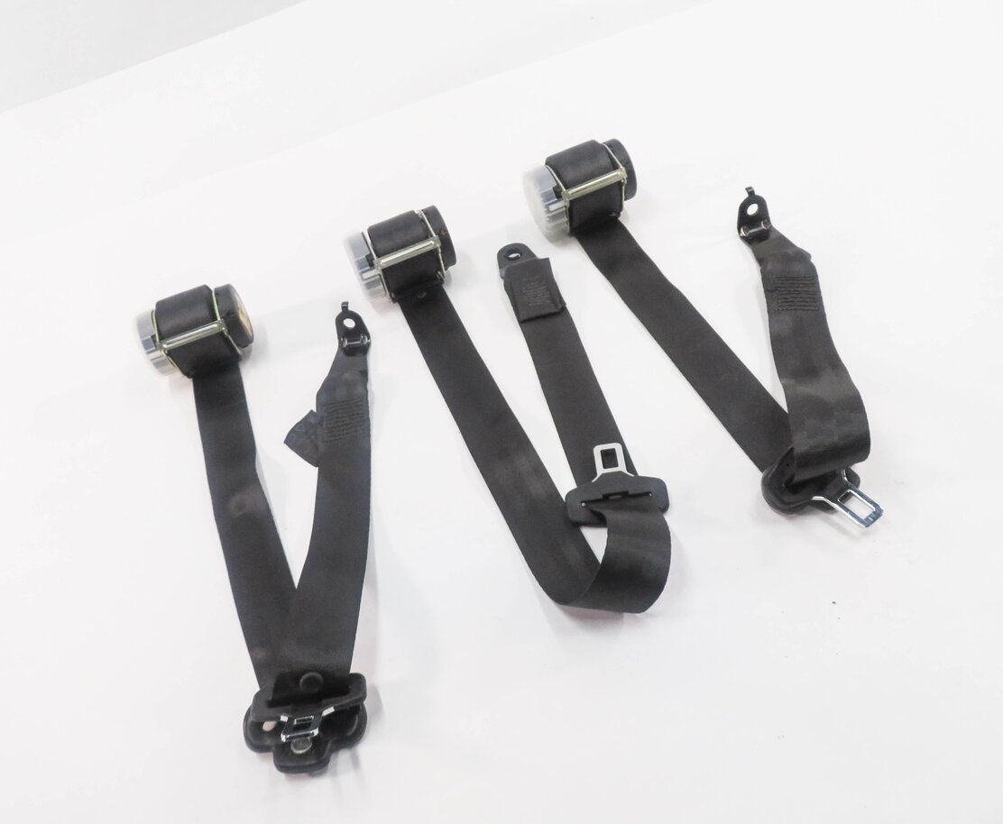 2007 RANGE ROVER SPORT (L320) REAR 2nd SECOND ROW SEAT SEATBELT RETRACTOR SET-3