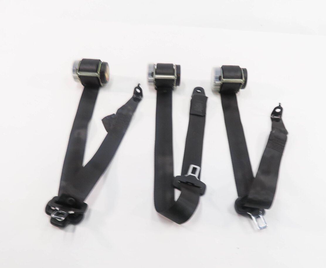 Thumbnail 2: 2007 RANGE ROVER SPORT (L320) REAR 2nd SECOND ROW SEAT SEATBELT RETRACTOR SET-3