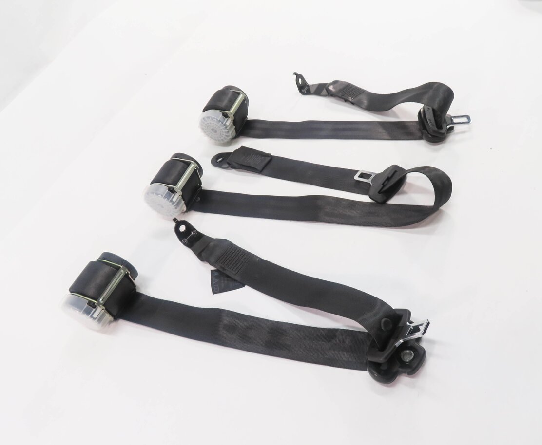 Thumbnail 3: 2007 RANGE ROVER SPORT (L320) REAR 2nd SECOND ROW SEAT SEATBELT RETRACTOR SET-3