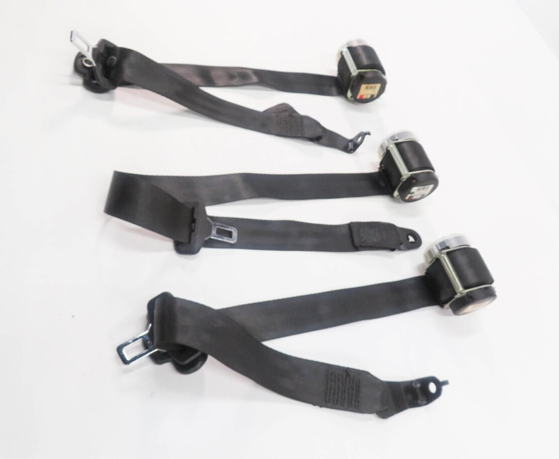 Thumbnail 4: 2007 RANGE ROVER SPORT (L320) REAR 2nd SECOND ROW SEAT SEATBELT RETRACTOR SET-3