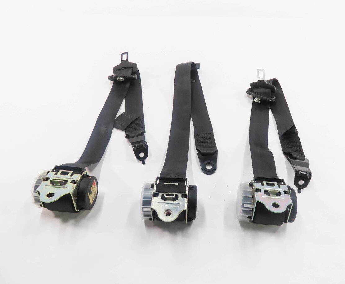 Thumbnail 5: 2007 RANGE ROVER SPORT (L320) REAR 2nd SECOND ROW SEAT SEATBELT RETRACTOR SET-3