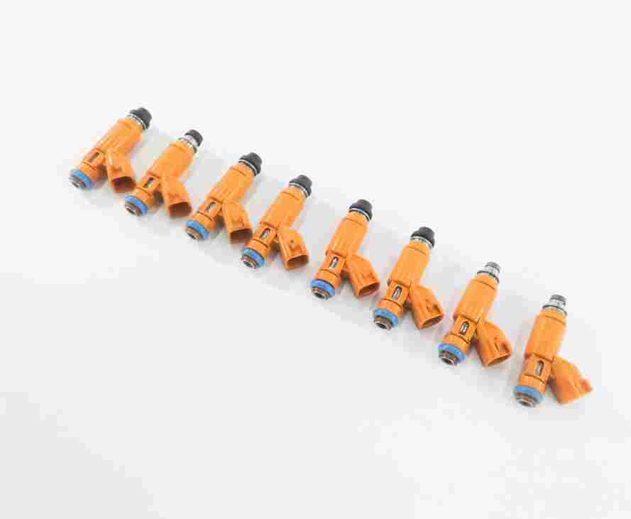 2005-2009 LR3 - RANGE ROVER SPORT (L320 L322) 4.4L V8 ENGINE FUEL INJECTOR SET 8
