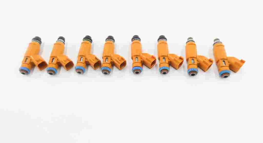 Thumbnail 2: 2005-2009 LR3 - RANGE ROVER SPORT (L320 L322) 4.4L V8 ENGINE FUEL INJECTOR SET 8