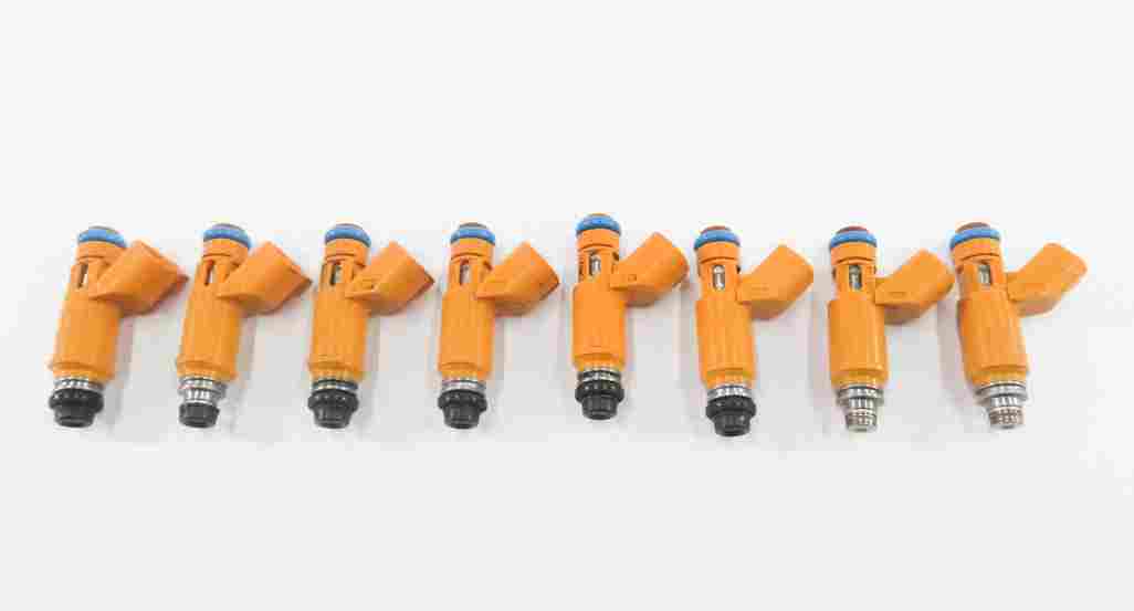 Thumbnail 5: 2005-2009 LR3 - RANGE ROVER SPORT (L320 L322) 4.4L V8 ENGINE FUEL INJECTOR SET 8