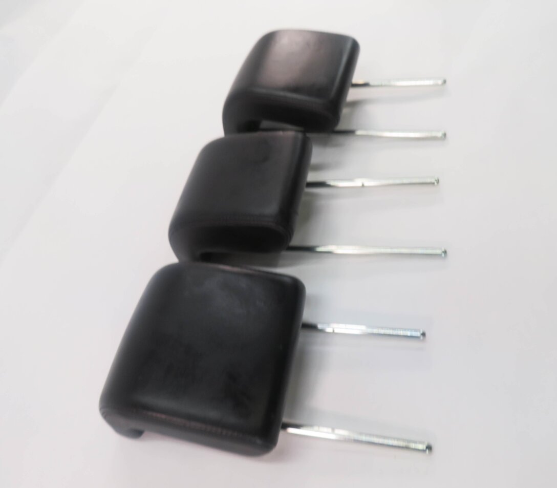Thumbnail 11: 2007 RANGE ROVER SPORT (L320) REAR 2nd SECOND ROW SEAT HEADREST SET (BLACK)