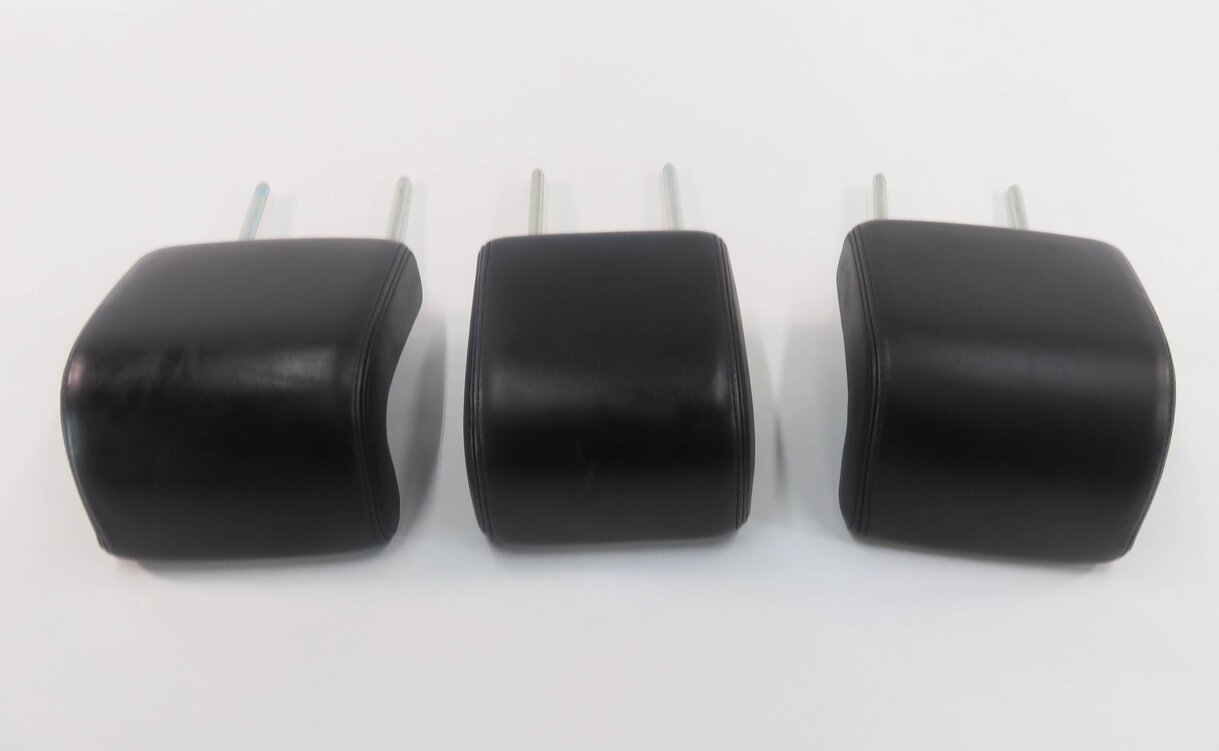 Thumbnail 12: 2007 RANGE ROVER SPORT (L320) REAR 2nd SECOND ROW SEAT HEADREST SET (BLACK)