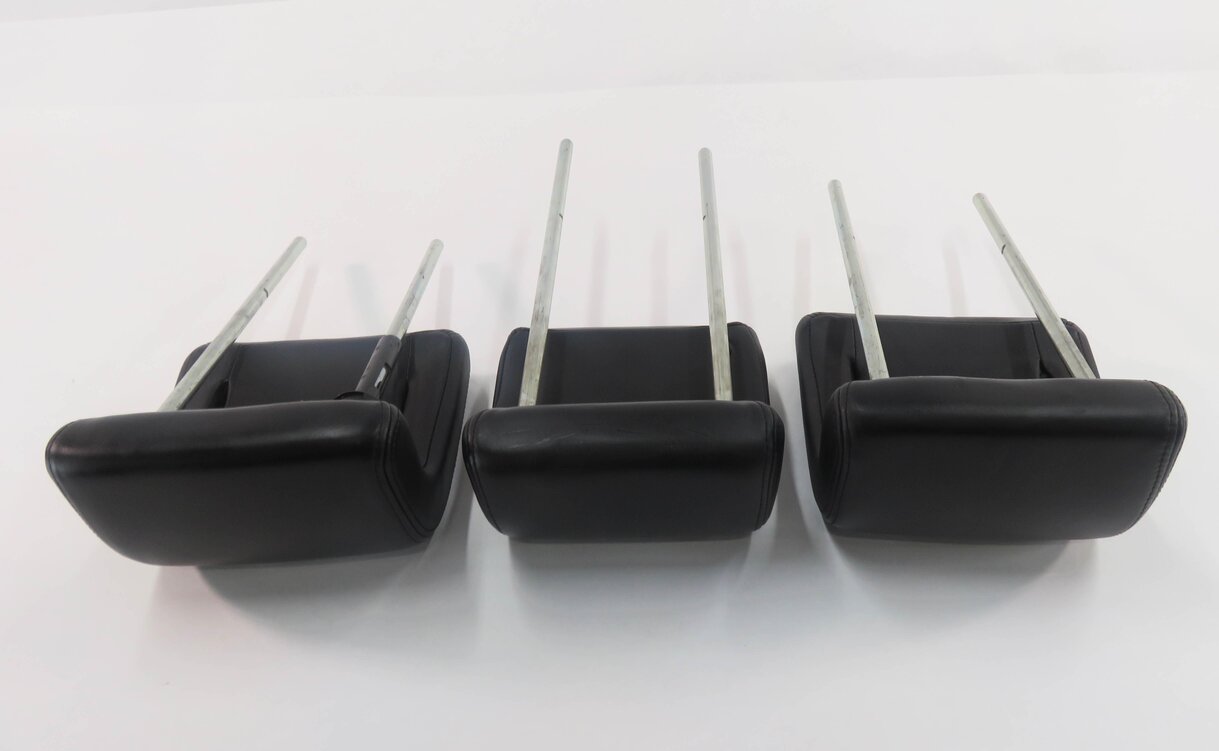 Thumbnail 13: 2007 RANGE ROVER SPORT (L320) REAR 2nd SECOND ROW SEAT HEADREST SET (BLACK)