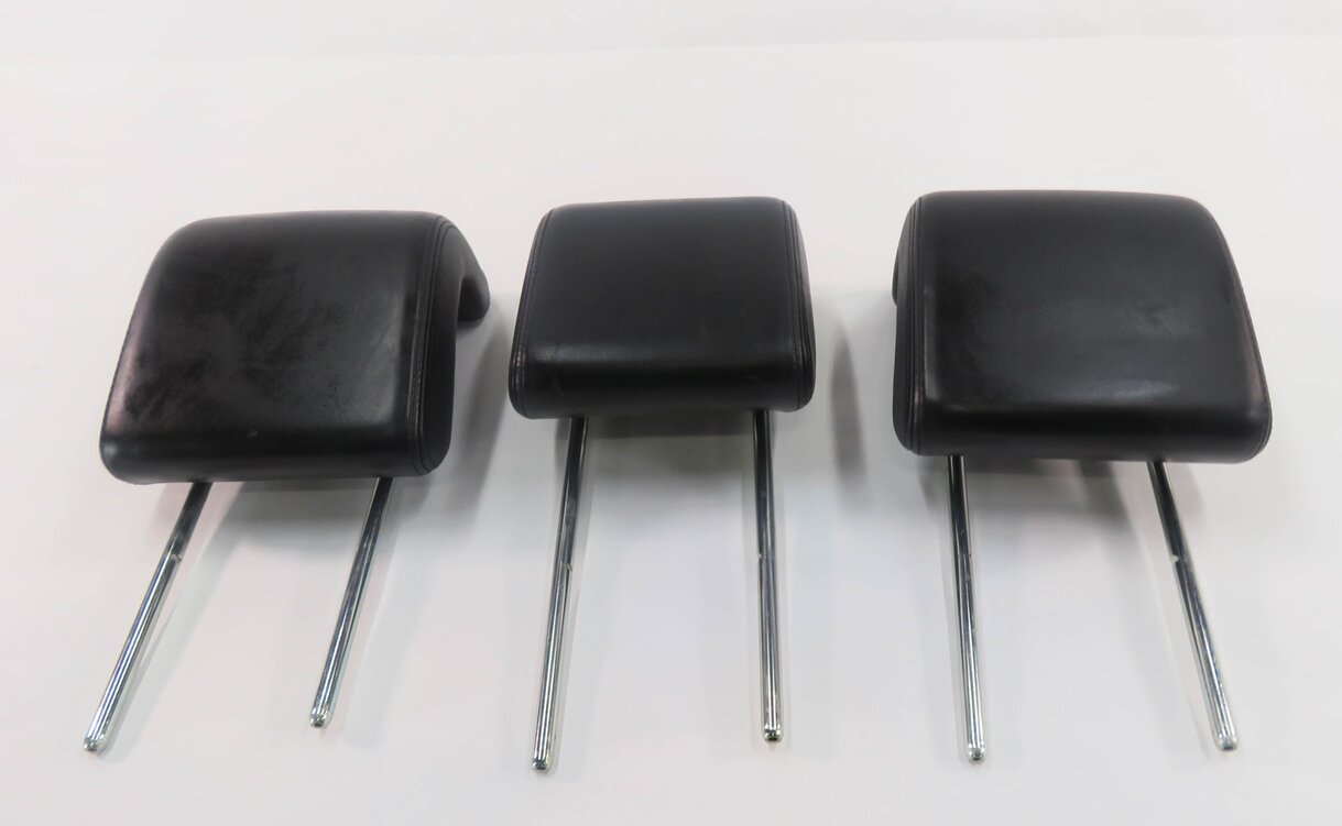 Thumbnail 2: 2007 RANGE ROVER SPORT (L320) REAR 2nd SECOND ROW SEAT HEADREST SET (BLACK)