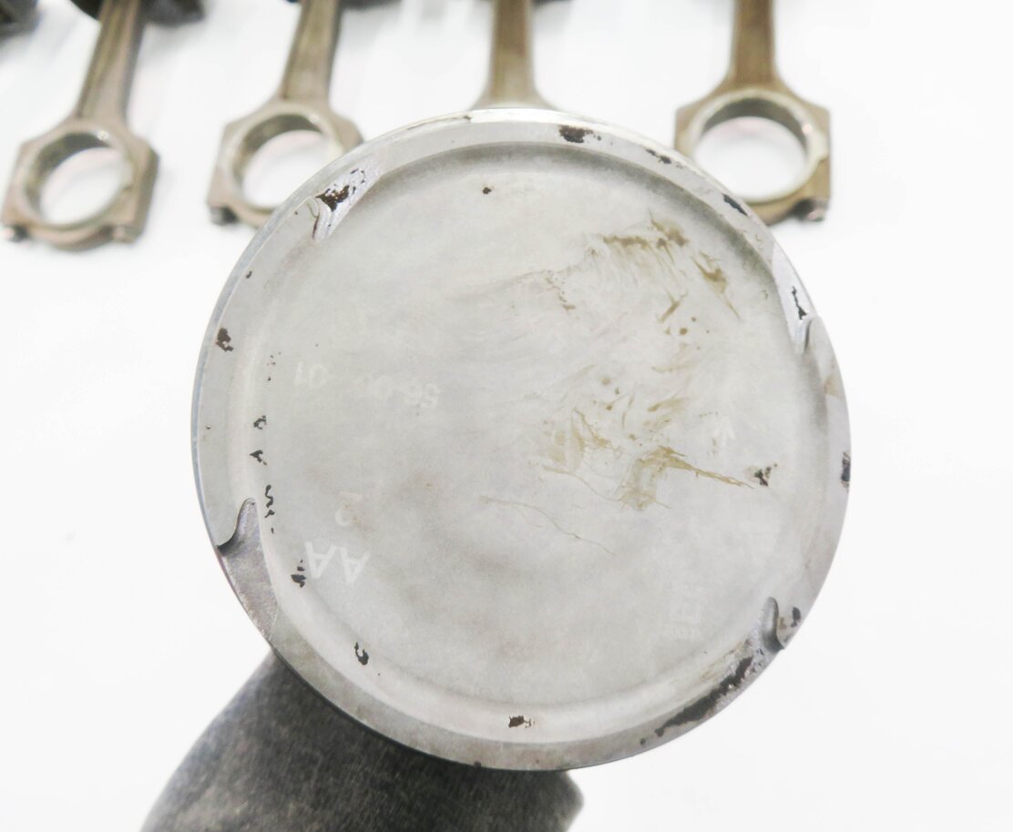 Thumbnail 7: 05-09 LAND ROVER LR3 / RANGE ROVER SPORT (L322 L320) 4.4L V8 ENGINE PISTON SET-8