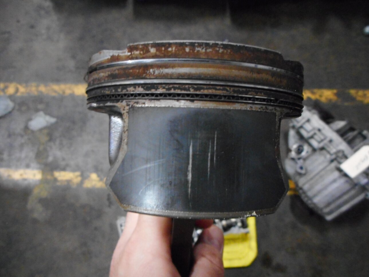 Thumbnail 8: 05-09 LAND ROVER LR3 / RANGE ROVER SPORT (L322 L320) 4.4L V8 ENGINE PISTON SET-8