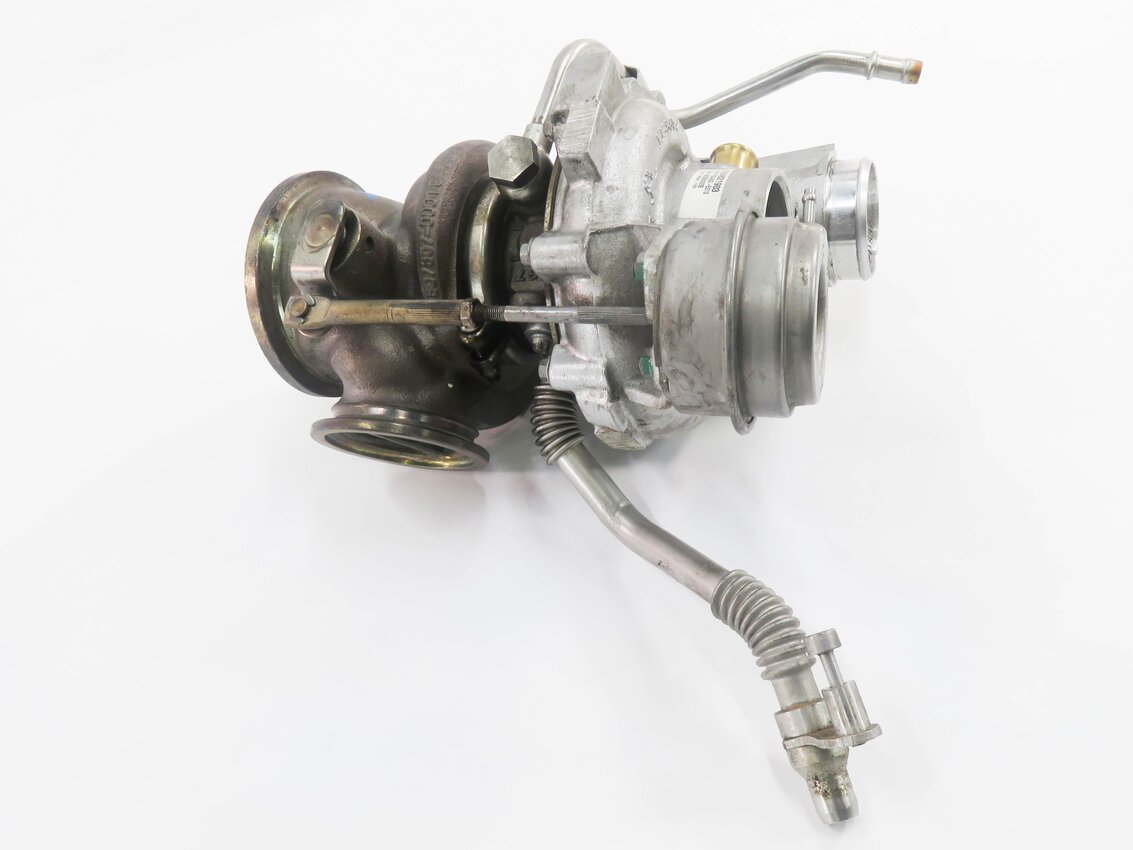 Thumbnail 2: 2010-2014 BMW X5M X6M ///M (E70 E71) 4.4L S63 V8 ENGINE - RIGHT TURBOCHARGER