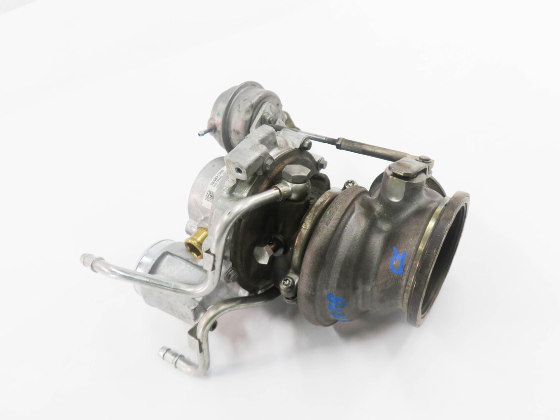 Thumbnail 5: 2010-2014 BMW X5M X6M ///M (E70 E71) 4.4L S63 V8 ENGINE - RIGHT TURBOCHARGER