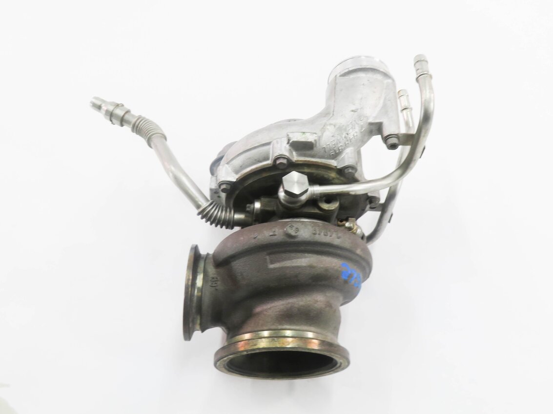 Thumbnail 7: 2010-2014 BMW X5M X6M ///M (E70 E71) 4.4L S63 V8 ENGINE - RIGHT TURBOCHARGER