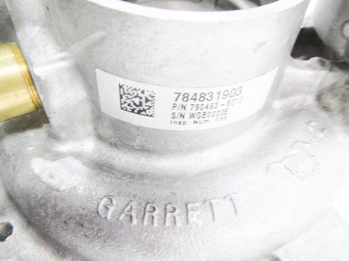 Thumbnail 8: 2010-2014 BMW X5M X6M ///M (E70 E71) 4.4L S63 V8 ENGINE - RIGHT TURBOCHARGER