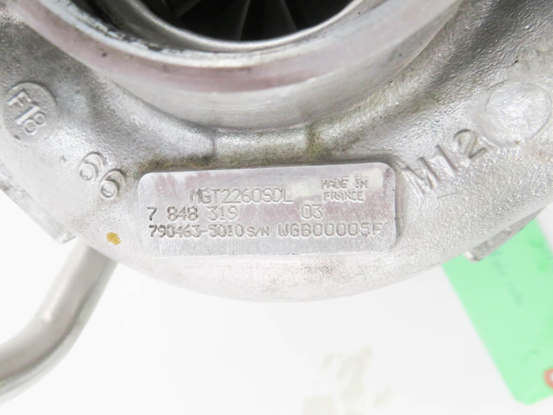 Thumbnail 9: 2010-2014 BMW X5M X6M ///M (E70 E71) 4.4L S63 V8 ENGINE - RIGHT TURBOCHARGER
