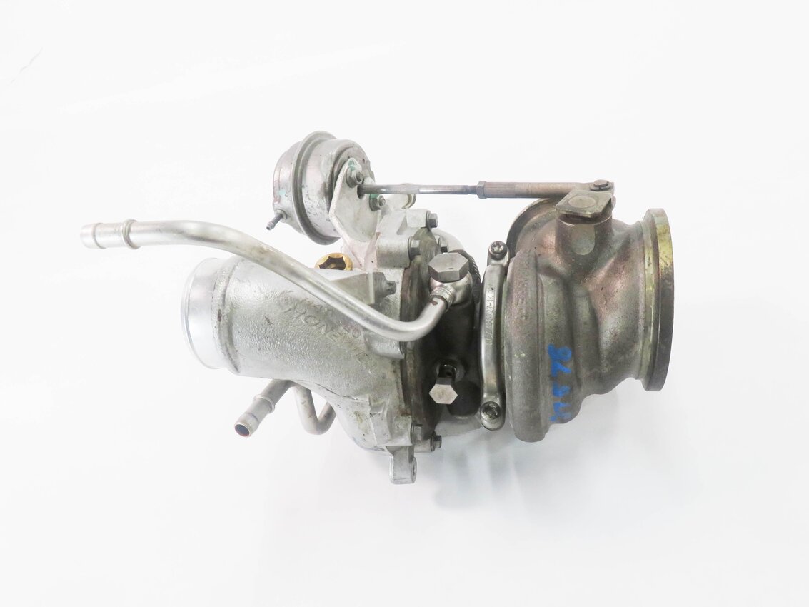 Thumbnail 4: 2010-2014 BMW X5M X6M ///M (E70 E71) 4.4L S63 V8 ENGINE - LEFT TURBOCHARGER