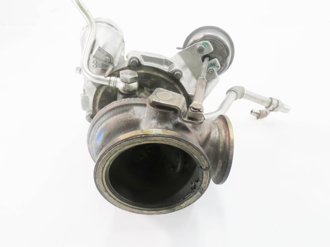Thumbnail 5: 2010-2014 BMW X5M X6M ///M (E70 E71) 4.4L S63 V8 ENGINE - LEFT TURBOCHARGER