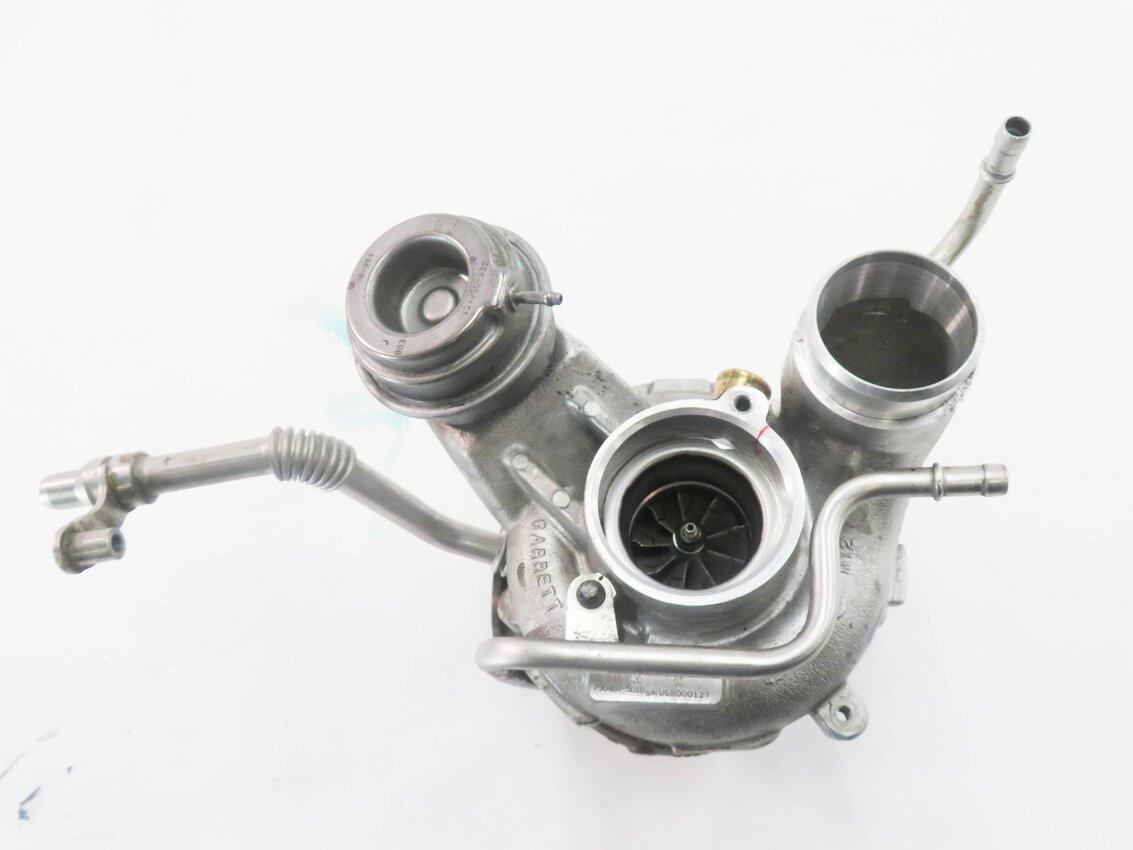 Thumbnail 6: 2010-2014 BMW X5M X6M ///M (E70 E71) 4.4L S63 V8 ENGINE - LEFT TURBOCHARGER