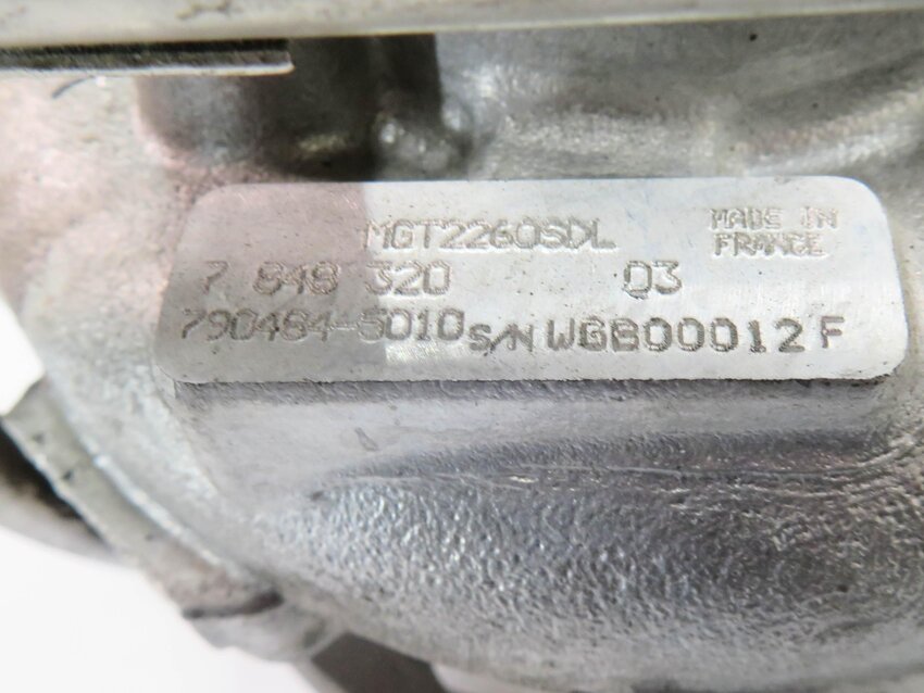 Thumbnail 7: 2010-2014 BMW X5M X6M ///M (E70 E71) 4.4L S63 V8 ENGINE - LEFT TURBOCHARGER