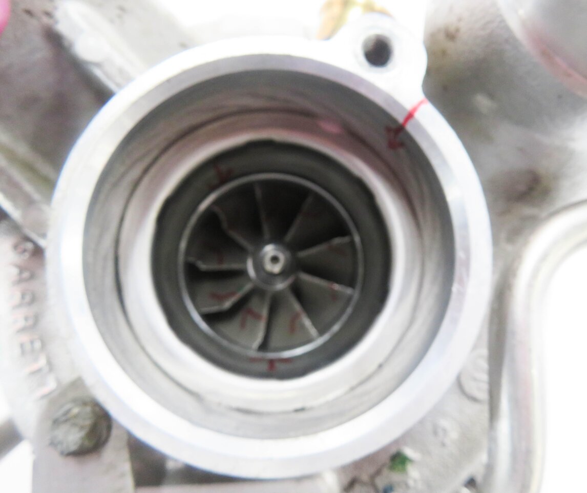 Thumbnail 8: 2010-2014 BMW X5M X6M ///M (E70 E71) 4.4L S63 V8 ENGINE - LEFT TURBOCHARGER